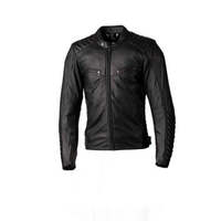 RST Roadster 3 CE Leather Jacket - Black