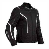 RST Axis Ce Sport Waterproof Jacket Black/ White 
