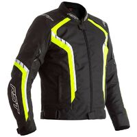 RST Axis Ce Sport Waterproof Motorcycle Jacket Fluro Yellow