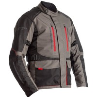 Rst Atlas CE Waterproof Motorcycle Jacket - Black/Grey