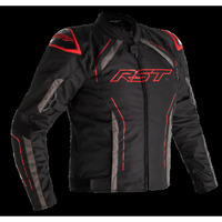 Rst S-1 CE Sport Waterproof Motorcycle Jacket - Black/Red