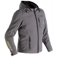 Rst Frontline CE Waterproof Motorcycle Jacket - Grey/Neon