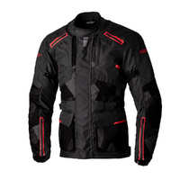 Rst Endurance CE WP Motorcycle Jacket - Black/Camo/Red
