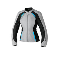 Rst Ava CE Waterproof Ladies Motorcycle Jacket - Blue/Silver