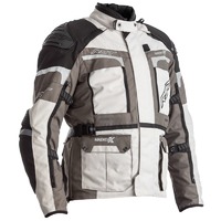 Rst Adventure X-Pro CE Motorcycle Jacket - Silver