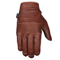 Fist Road Warrior Motorcycle Gloves - Tan