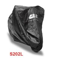 Givi Motorcycle Premium Motorcycle Cover - Large 125H 205L 95W