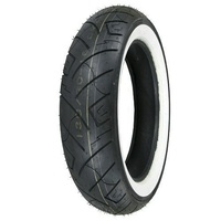 Shinko SR 777 White Wall Rear Tyre [Tyre- Size: 180/65- 16]