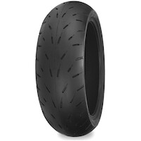 Shinko Drag Tyres Hook Up Drag Radials Motorcycle Racing Tyre Rear T/L 200/50ZR17 003 A PRO 73 W