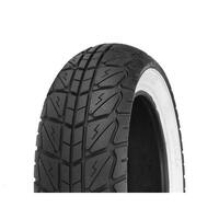 Shinko SR723 White Wall Scooter Tyre Front - 120/70-12 58P TL