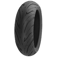 Shinko 016 Verge 2X Radials Dual Compound Motorcycle Race Tyre Rear T/L 180/55ZR17 73 W