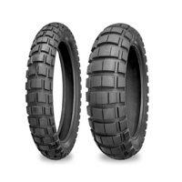 Shinko E804-805 Motorcycle Tyre Combo [Front Tyre: 90/90-21] [Rear- Tyre: 150/70-17]