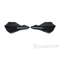 Barkbusters SABRE MX Enduro Handguard - Black with Black Deflectors