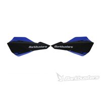 Barkbusters SABRE MX Enduro Handguard - Black with Blue Deflectors