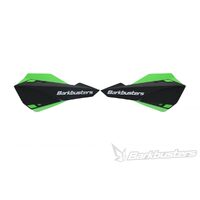 Barkbusters Sabre MX/Enduro Handguards deflector - Black With Green