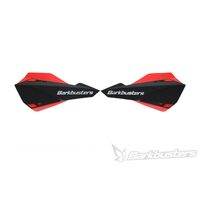 Barkbusters SABRE MX Enduro Handguard - Black with Red Deflectors