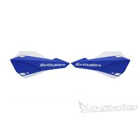 Barkbusters Sabre MX/Enduro Handguards deflector - Blue With White
