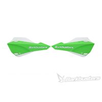 Barkbusters Sabre MX/Enduro Handguards deflector - Green With White