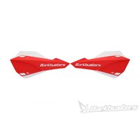Barkbusters Sabre MX/Enduro Handguards deflector - Red With White