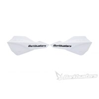Barkbusters Sabre MX/Enduro Handguards deflector - White With White