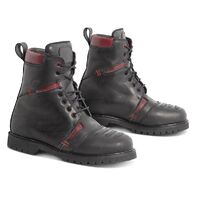 Scorpion Scout Motorcycle Boots - Black/Red