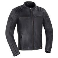 Segura Stripe Motorcycle Jacket - Black Edition
