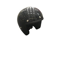 New Scorpion Baron Helmet With Studs-Gloss Black