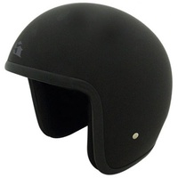 New Scorpion Baron helmet W/O Studs- Matt Black