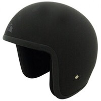 New Scorpion Baron Helmet W/O Studs- Matt Black