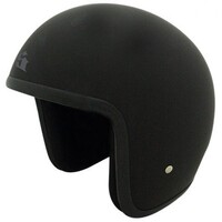 New Scorpion Baron Helmet W/O Studs- Matt Black (2XL)