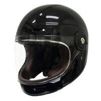 Scorpion Vintage Motorcycle Helmet - Gloss Black