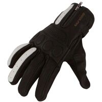 Segura Gooze Motorcycle Leather Gloves -Black