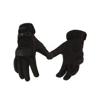 Segura Stefi Motorcycle Leather Gloves -Black