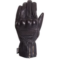 Segura Justice Leather Motorcycle Gloves - Black