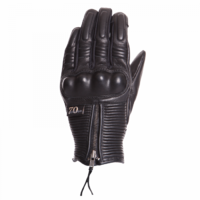 Segura Lady Sarah Leather Motorcycle Gloves - Black