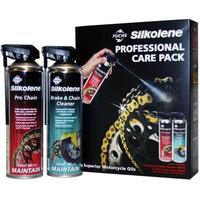 Silkolene Professional Chain Care Spray Aerosol Pack 2X500ML