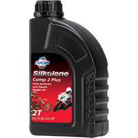 Silkolene Comp 2 Plus Fully Synthetic Low Smoke Engine Oil 4L Cube