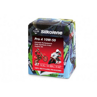 Silkolene Pro 4 10W-50 - XP Fully Synthetic Ester Engine Oil 4L Cube