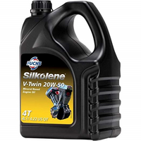 Silkolene V-Twin 20W-50 Mineral Based Engine Oil 4L