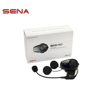 New Sena SMH10 Single with BOOM Mic Motorcycle Bluetooth Headset & Intercom