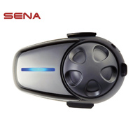 New Sena SMH10 Single with UNIVERSAL Mic Motorcycle Bluetooth Headset Intercom