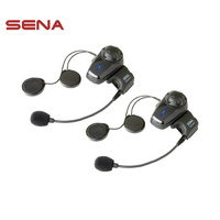 New Sena SMH10 DUAL with BOOM Mic Motorcycle Bluetooth Headset & Intercom