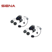New Sena SMH10 DUAL with UNIVERSAL Mic Motorcycle Bluetooth Headset/Intercom