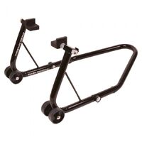 Oxford Big Black Motorcycle Rear Stand With Fork One Size