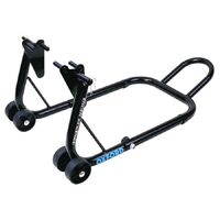 Oxford Big Black Motorcycle Front Stand One Size - Black