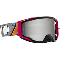 Spy Optic Foundation Ace MX KAB w/HD Smoke/Silver Spectra Lens Goggles