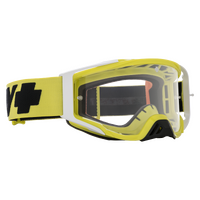 Spy Optic Foundation Checkers Hi-Vis w/HD Clear Lens Goggles