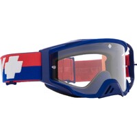 Spy Optic Foundation Bolt USA w/HD Clear Lens Goggles