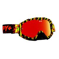 Spy Klutch Cacti Camo Smoke Lens Motorcycle Goggle - Red Spectra