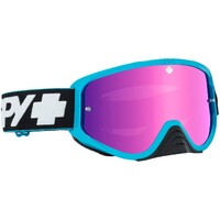 Spy Optic Woot Race Slice Blue w/Smoke/Pink Spectra Lens Goggles